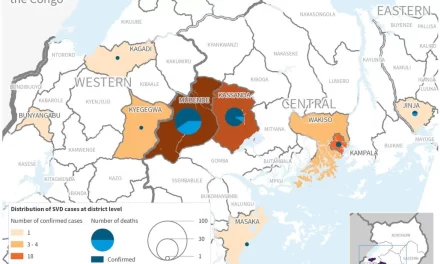 Ebola disease caused by Sudan ebolavirus – Uganda