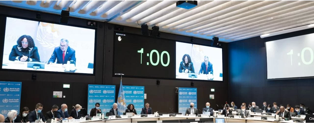 WHO Member States agree to develop zero draft of legally binding pandemic accord in early 2023