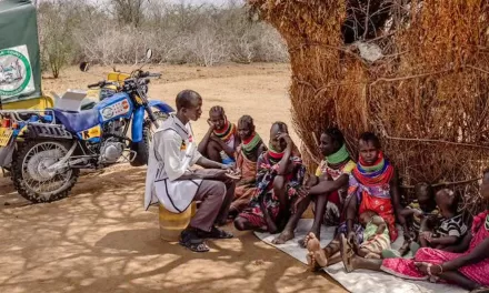 Motorbike ambulance saves mothers and babies in Kenya: UNFPA