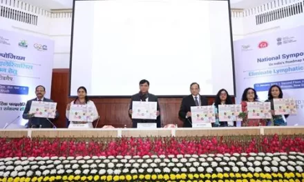 Union Minister for Health and Family Welfare, Dr Mansukh Mandaviya chairs National Symposium on India’s Roadmap to Eliminate Lymphatic Filariasis (LF)