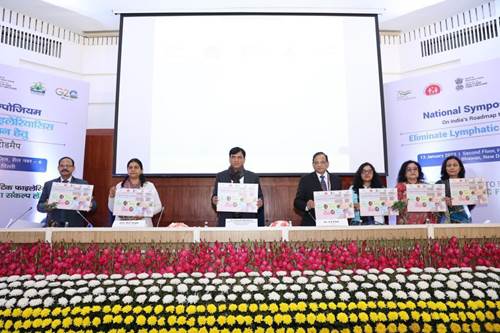 Union Minister for Health and Family Welfare, Dr Mansukh Mandaviya chairs National Symposium on India’s Roadmap to Eliminate Lymphatic Filariasis (LF)