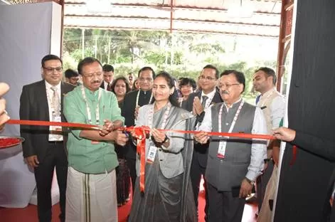 Union Minister of State for Health and Family Welfare, Dr Bharati Pravin Pawar and Union Minister of State for External Affairs, Shri S V Muraleedharan address 1st G20 Health Working Group Meeting at Thiruvananthapuram, Kerala