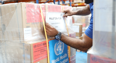 WHO sends health supplies to reach 400 000 people impacted by the earthquakes in Türkiye and the Syrian Arab Republic