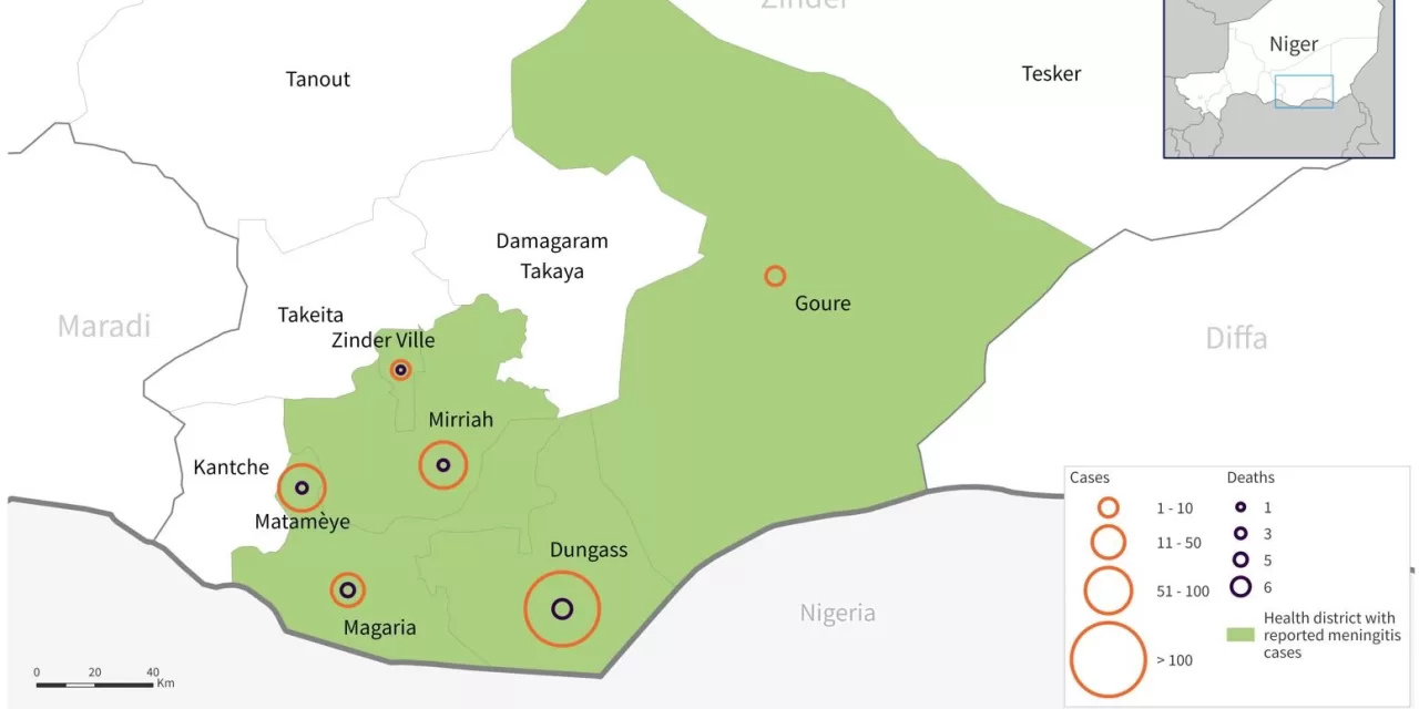 Meningitis – Niger