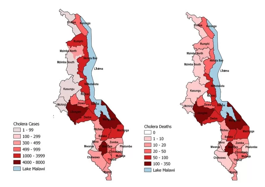 Cholera – Malawi