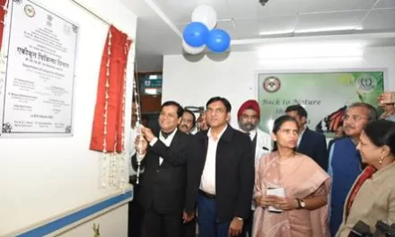 Department of Integrative Medicine inaugurated at Safdarjung Hospital, New Delhi