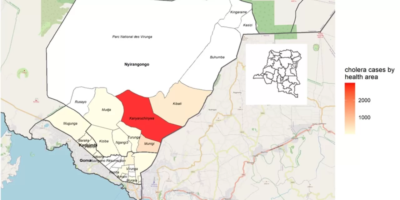 Cholera – Democratic Republic of the Cong