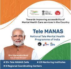 Rs. 120.98 crore has been allocated for National Tele-Mental Health Programme (NTMHP)