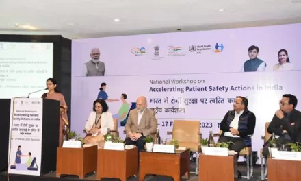 “India has always recognized the importance of patient safety and prioritized it as a public health issue”