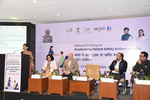 “India has always recognized the importance of patient safety and prioritized it as a public health issue”