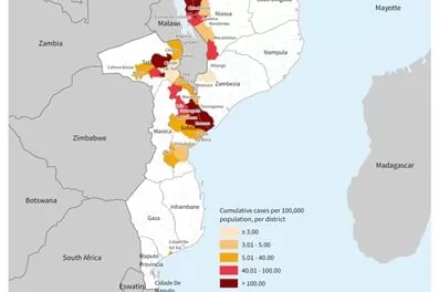 Cholera – Mozambique