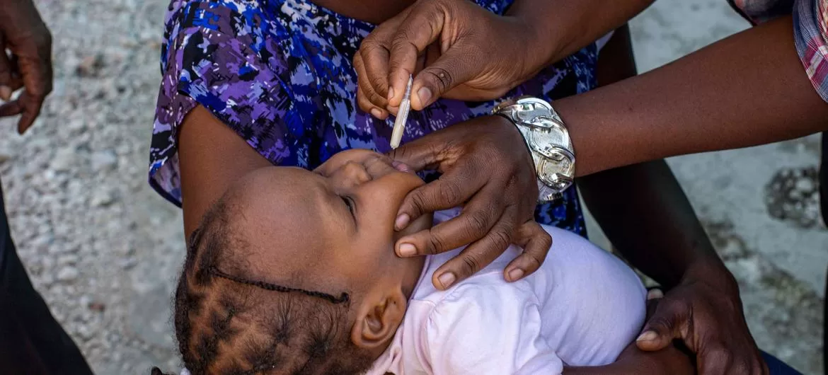 Angola vaccinates over 1 million people as it bolsters cholera outbreak control efforts