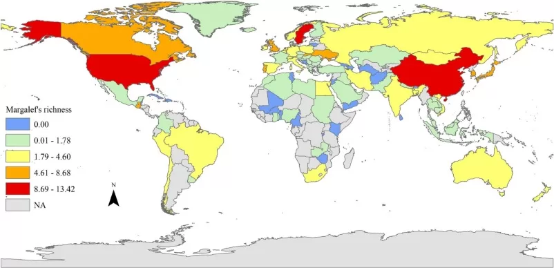 Global epidemiology of animal influenza infections with explicit virus subtypes until 2016: A spatio-temporal descriptive analysis