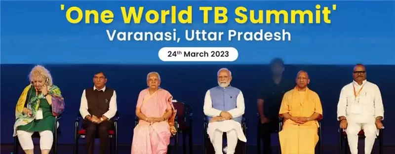 WHO applauds Indian leadership on ending TB