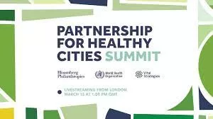 Five cities recognized for public health achievements at Partnership for Healthy Cities Summit