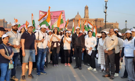 On the occasion of International Women’s day, Union Health Ministry organises Mega walkathon event “WalkforHealth” in New Delhi