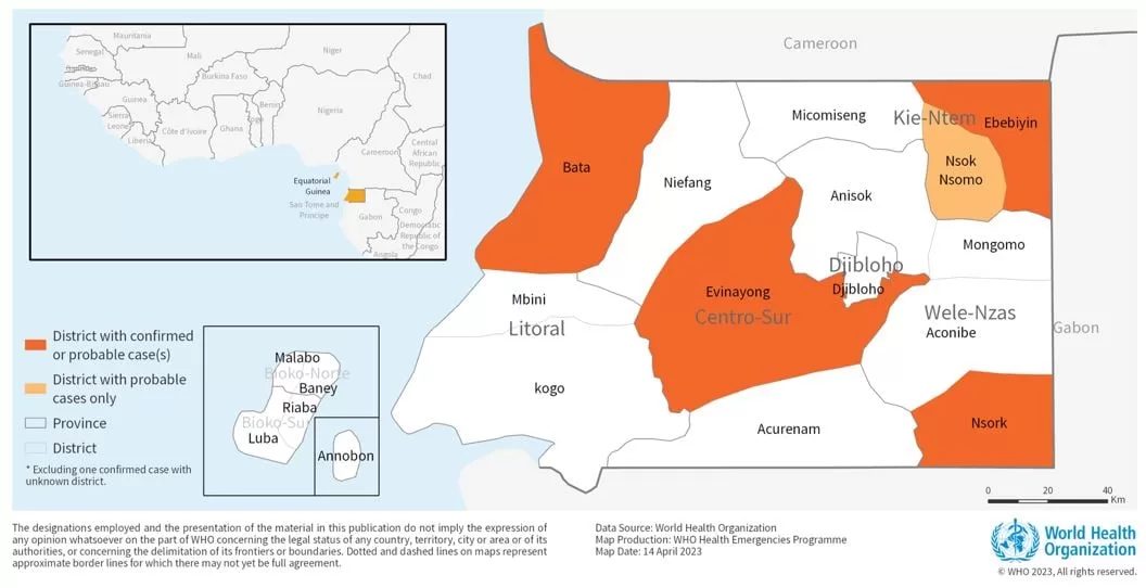 Marburg virus disease – Equatorial Guinea