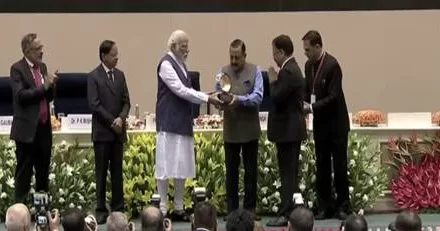 National COVID-19 Vaccination Programme of the Union Health Ministry receives Prime Minister’s Award for Excellence in Public Administration 2022 for Innovation