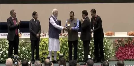 National COVID-19 Vaccination Programme of the Union Health Ministry receives Prime Minister’s Award for Excellence in Public Administration 2022 for Innovation