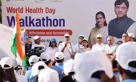 Initiative to create awareness about healthy habits not only to keep away non-communicable diseases (NCDs) but also have positive effects on mental wellbeing