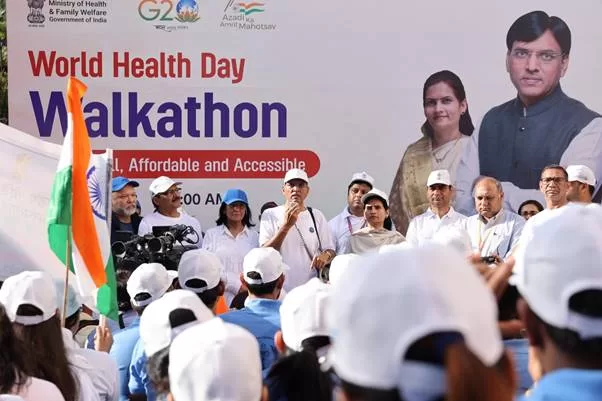 Initiative to create awareness about healthy habits not only to keep away non-communicable diseases (NCDs) but also have positive effects on mental wellbeing