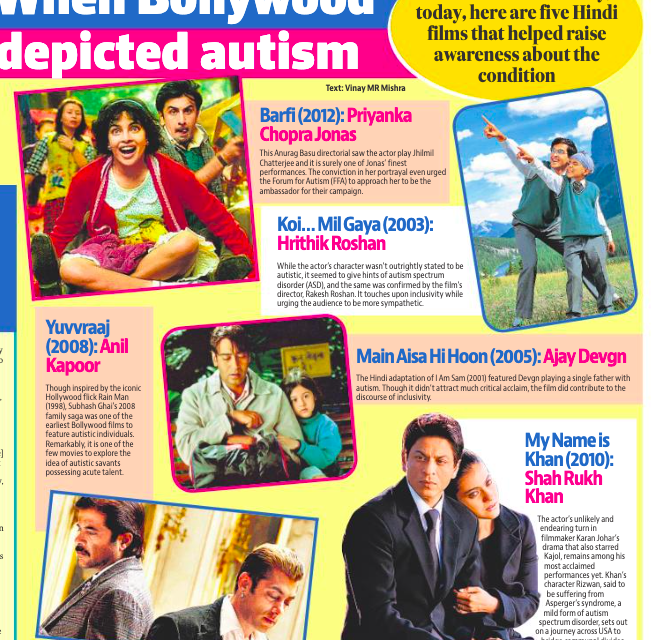 When bollywood depicted autism