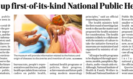 Govt plans to set up first of kind National Public health Museum