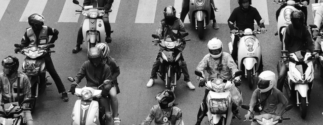 New WHO guide aims to boost the use of life-saving helmets for motorcycle riders