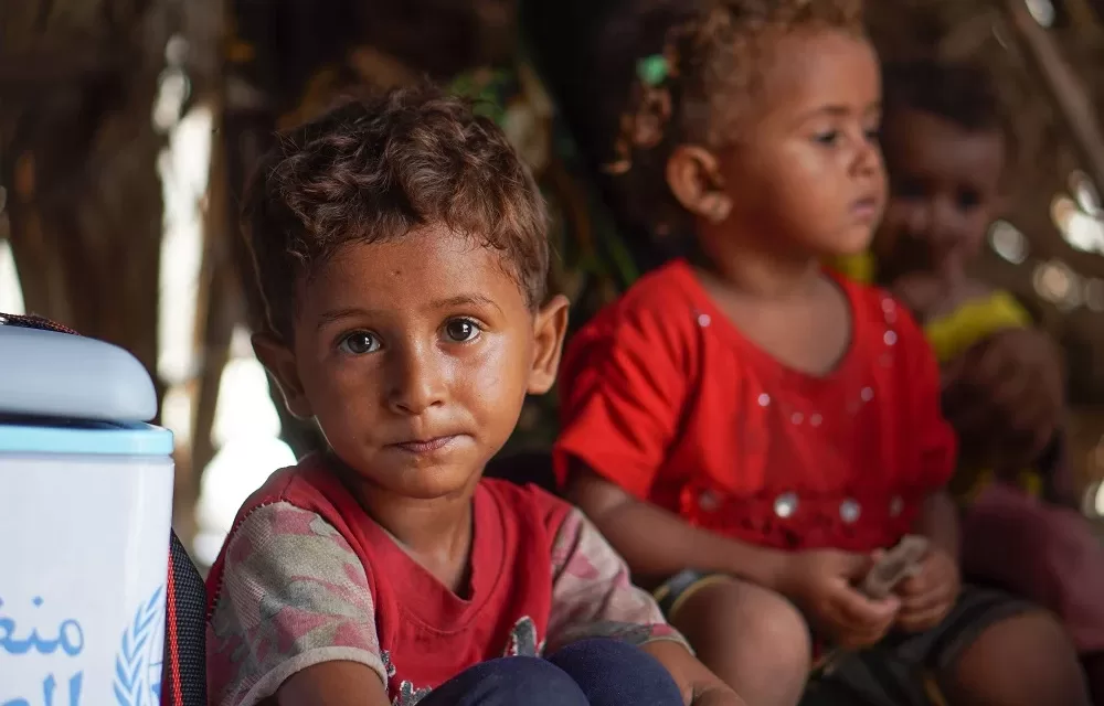 Second round of polio vaccination in the Gaza Strip aims to vaccinate over half a million children