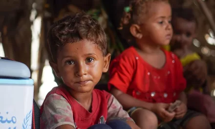 Second round of polio vaccination in the Gaza Strip aims to vaccinate over half a million children