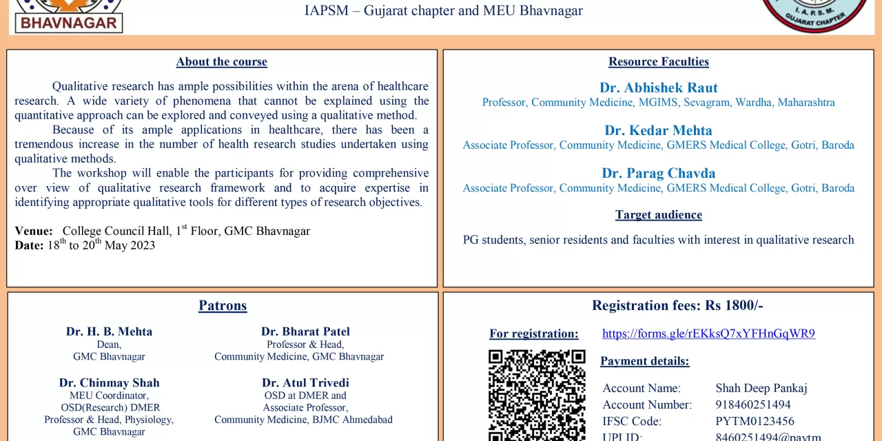 A Short Course on Qualitative Methods for Enhancing Health Care