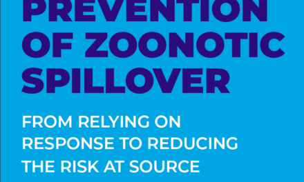 Quadripartite welcomes OHHLEP’s new white paper on zoonotic spillover prevention