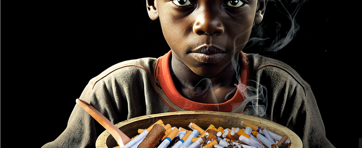 The worldwide research highlights the alarming consequences of tobacco within India