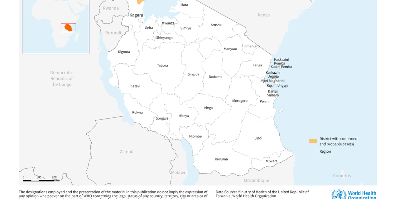 Marburg virus disease – the United Republic of Tanzania