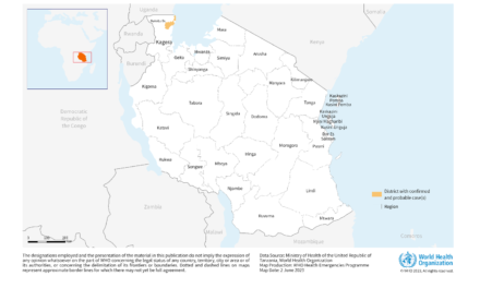 Marburg virus disease – the United Republic of Tanzania