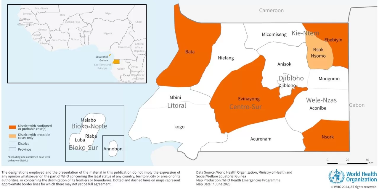 Marburg virus disease – Equatorial Guinea