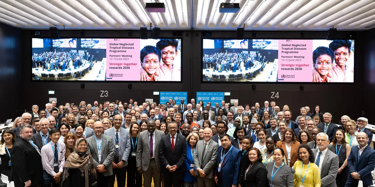 WHO’s Global Neglected Tropical Diseases Programme Partners’ Meeting ends with stirring call for worldwide action