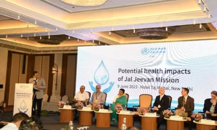 WHO report highlights significant impact of ‘Har Ghar Jal’ Program on Public Health and Economic Savings