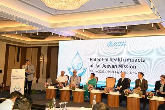 WHO report highlights significant impact of ‘Har Ghar Jal’ Program on Public Health and Economic Savings