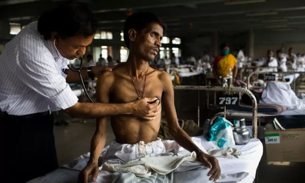 The Sound of Progress: Can AI Stethoscopes Bridge the Global Tuberculosis Gap?