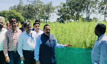 Jammu to pioneer India’s first Cannabis Medicine Project