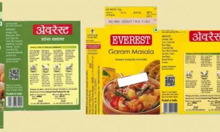 Public Health Alert Concerning Recalled Everest and Maggi Brand Spices Because Of Possible Health Risk