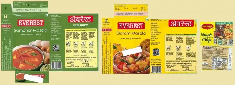 Public Health Alert Concerning Recalled Everest and Maggi Brand Spices Because Of Possible Health Risk