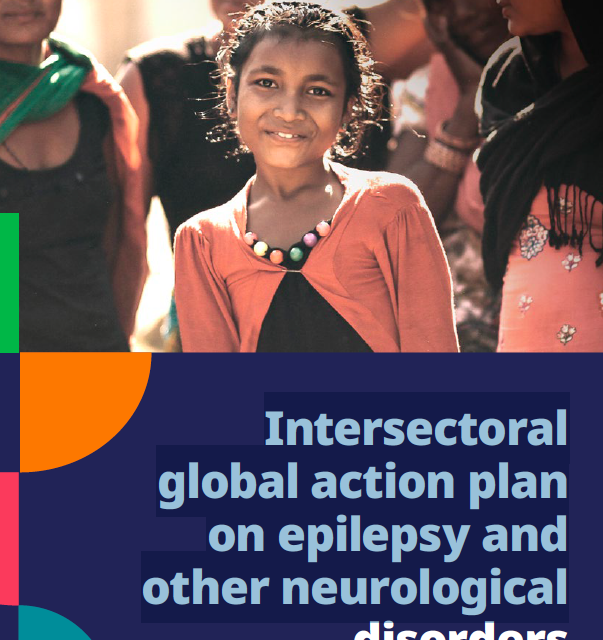 New global action plan on epilepsy and other neurological disorders published