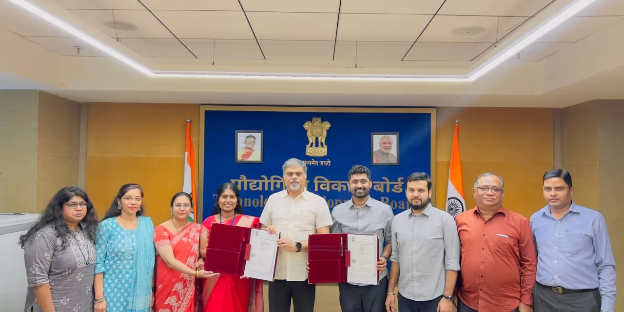 “IIT Kanpur-Incubated Startup Receives ₹3.94 Crores in TDB-DST Funding for Commercialization of Digitally-Enabled Advanced Universal ICU Ventilator”