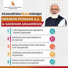 PoshanAbhiyaan has helped to bring a strong focus on improving nutrition outcomes during the first 1,000 days