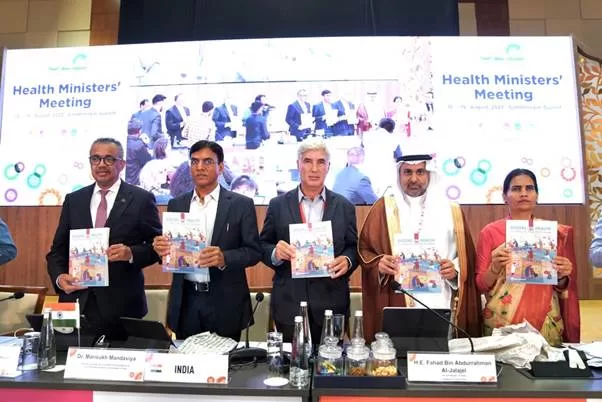 Outcome Document unanimously adopted at G20 Health Minister’s Meeting in Gandhinagar