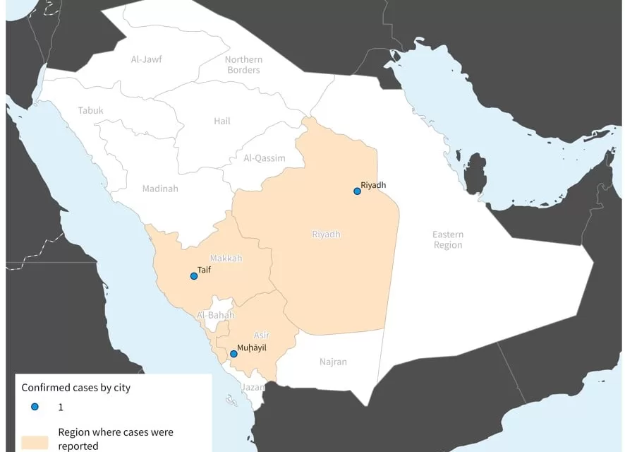 Middle East respiratory syndrome coronavirus (MERS-CoV) Outbreake – Saudi Arabia