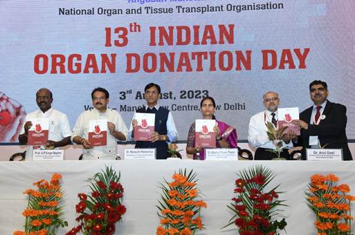 “In 2013, around 5000 people came forward to donate their organs. Now there are over 15,000 organ donors annually”