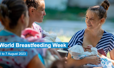 World Breastfeeding Week  1 to 7 August 2023